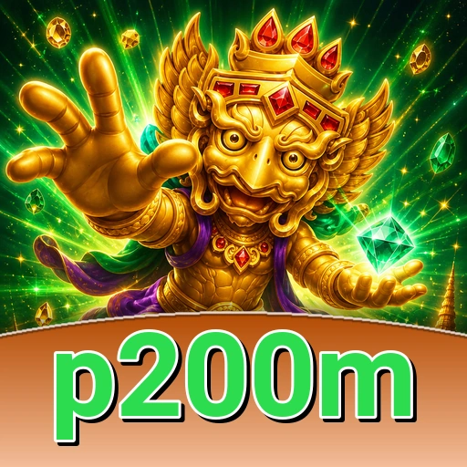 Layar beranda p200m