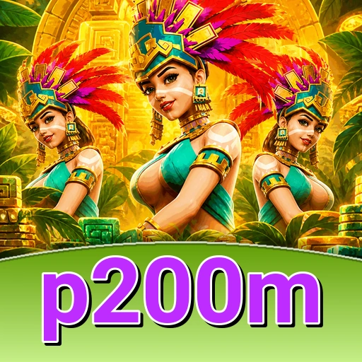 Layar pengaturan p200m